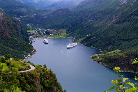 Oferta de cruceros por los Fiordos Noruegos